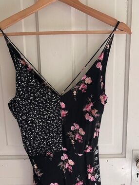 Topshop patterned floral dress